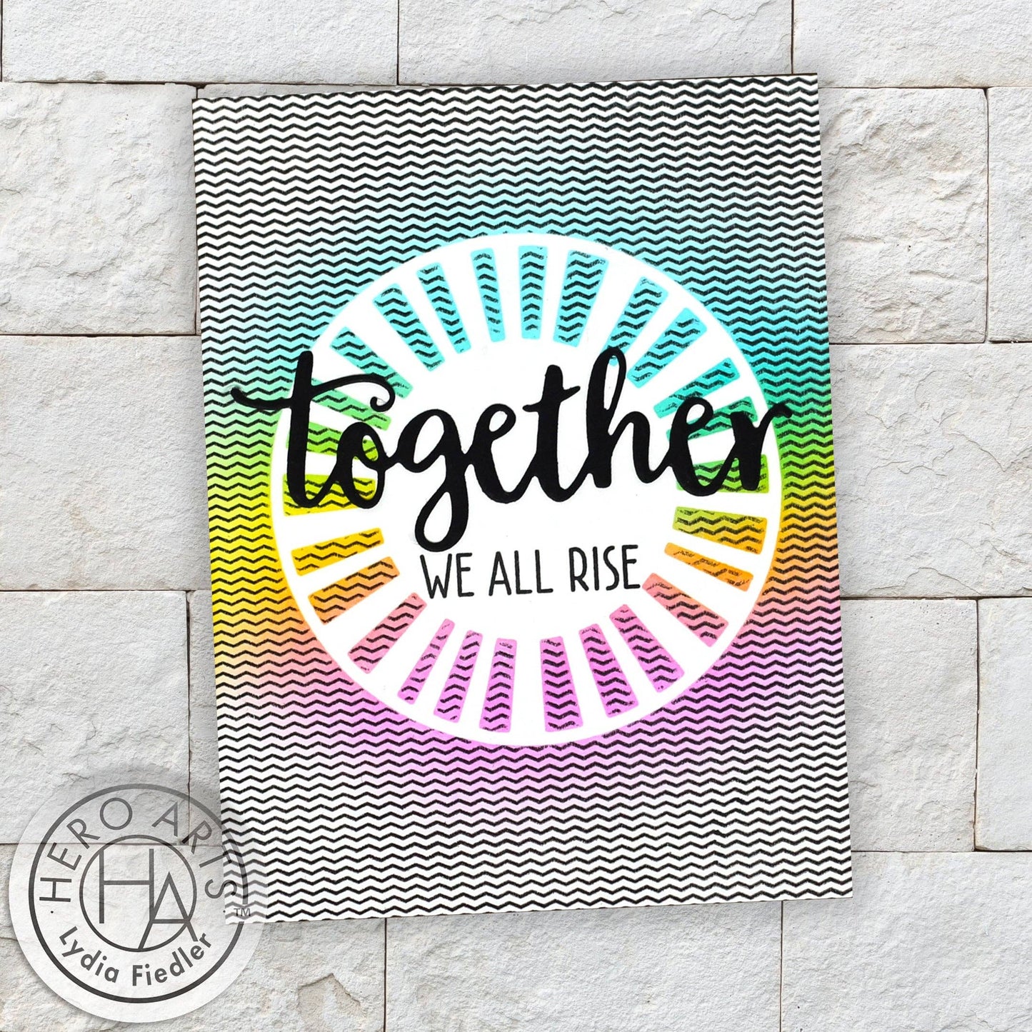 Hero Arts - Circle Set Fancy Die (F)