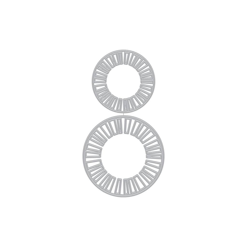 Hero Arts - Circle Set Fancy Die (F)