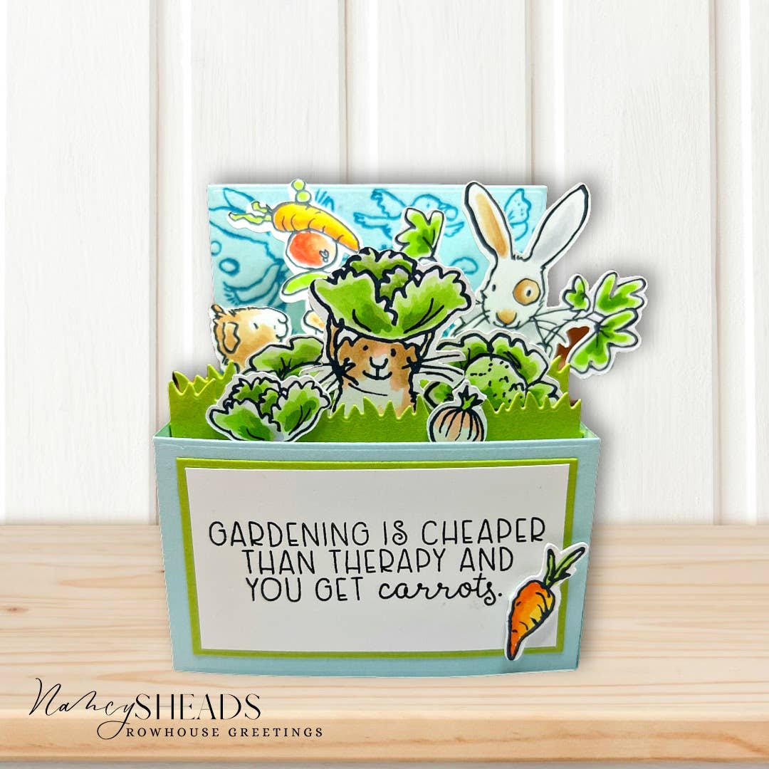 Colorado Craft Company - AJ779-D Anita Jeram~Rooting For You! Dies