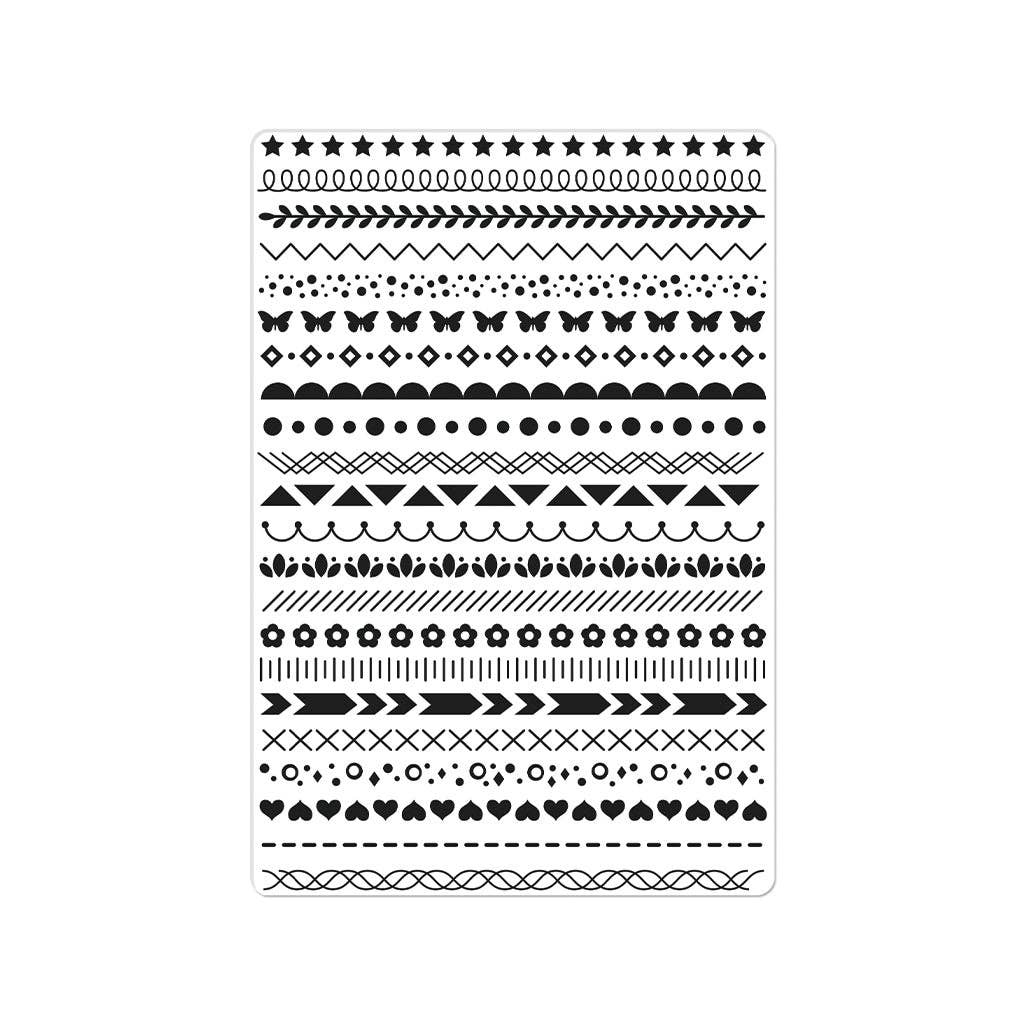 Hero Arts - CM744 Decorative Strips