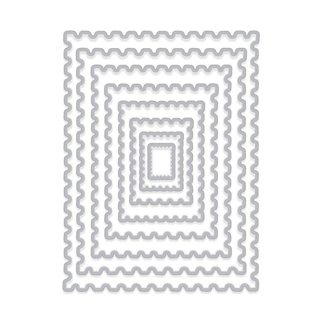 Hero Arts - Nesting Postage Stamps Infinity Dies (H)