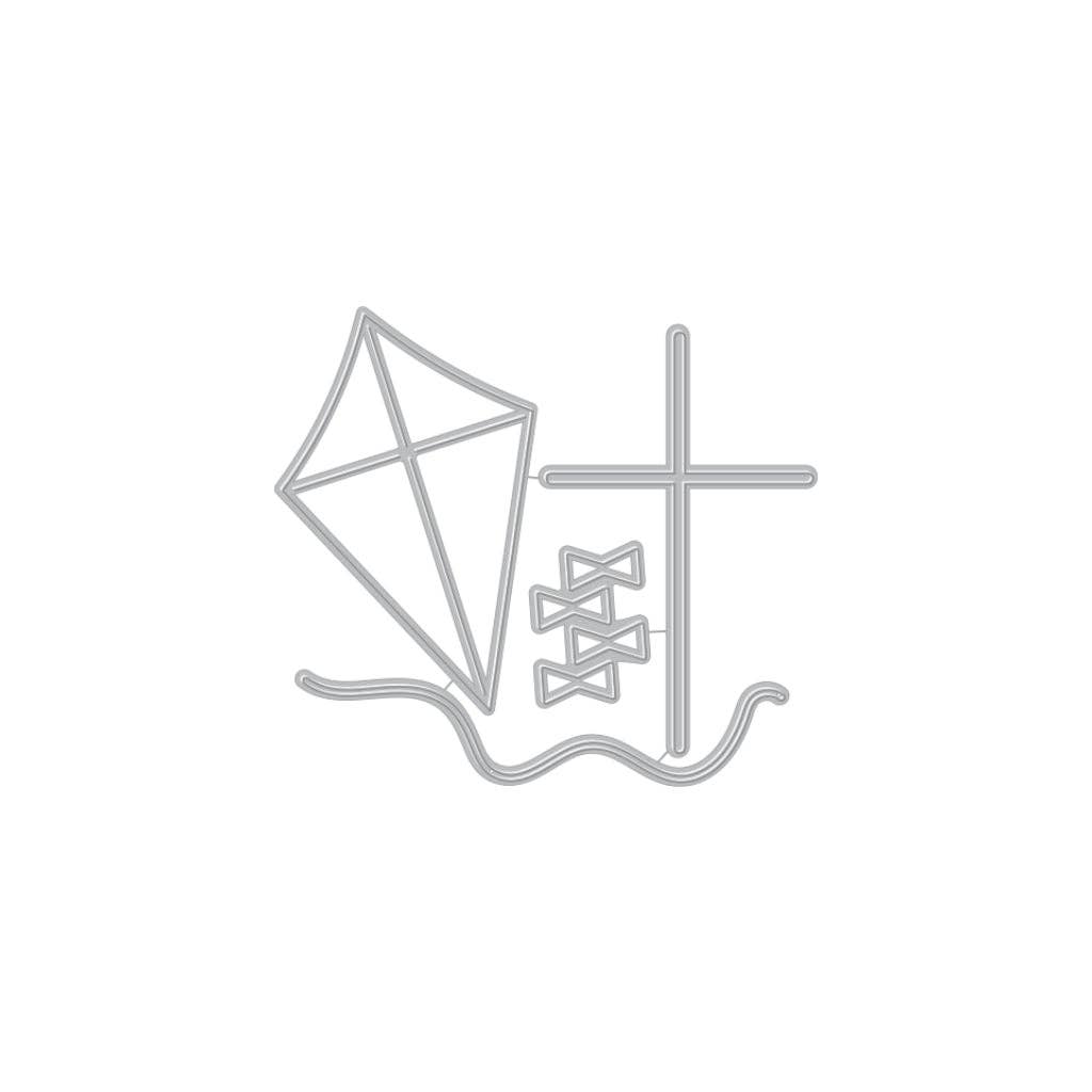 Hero Arts - DF133 Kite Fancy Die (C)
