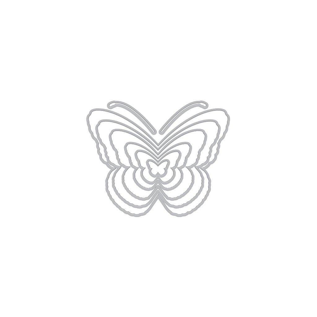 Hero Arts - Nesting Butterflies Infinity Dies (H)