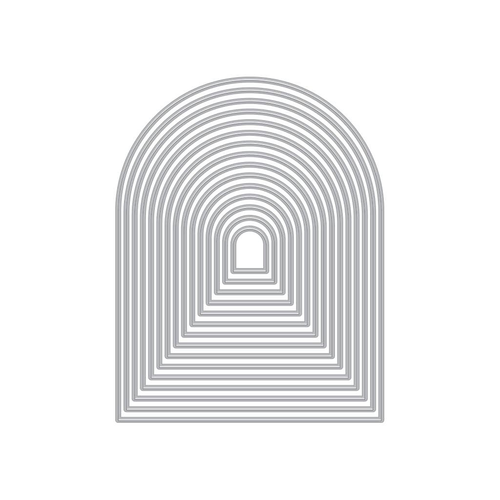 Hero Arts - DF121 Arches Infinity Dies (H)