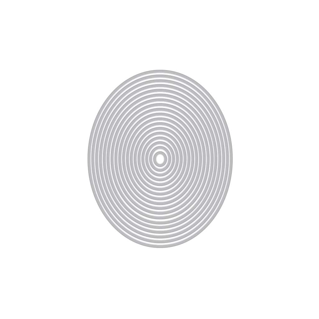 Hero Arts - Nesting Oval Infinity Dies