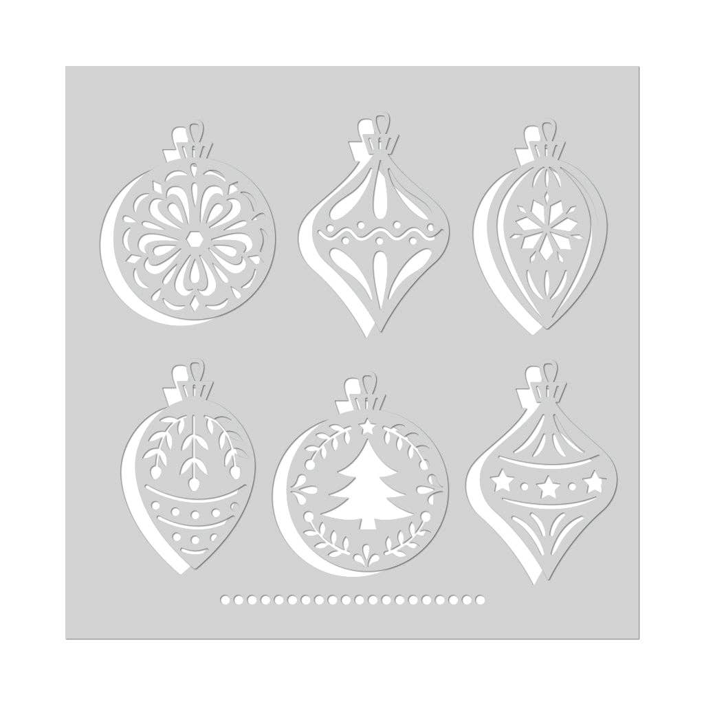 Hero Arts - SA253 Color Layering Pop-out Ornament Stencil