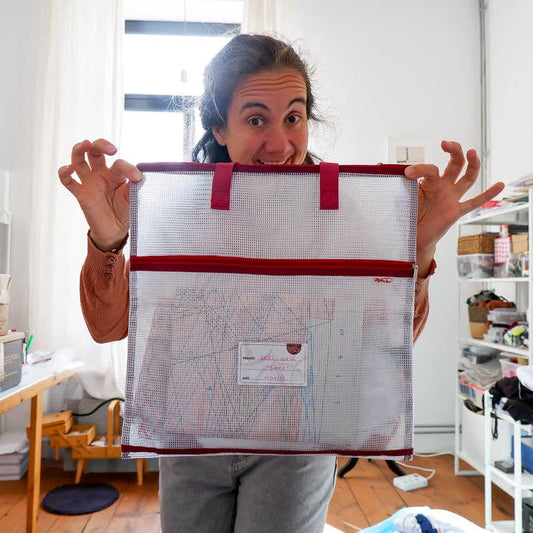 Madam Sew - Project Bag - Organize Your Sewing Project with Ease