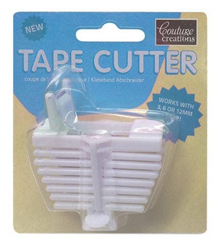 Ecstasy Crafts Distributing - Couture Creations - Tape Cutter - White