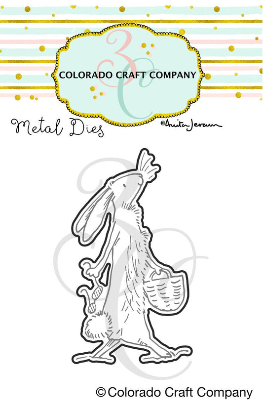 Colorado Craft Company - AJ859-D Anita Jeram~Beach Beauty Dies