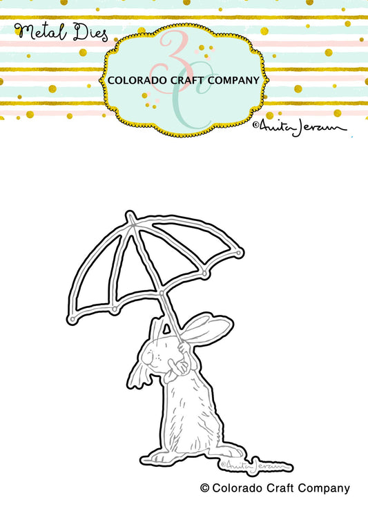 Colorado Craft Company - AJ398-D Anita Jeram~All Weather Friends Dies
