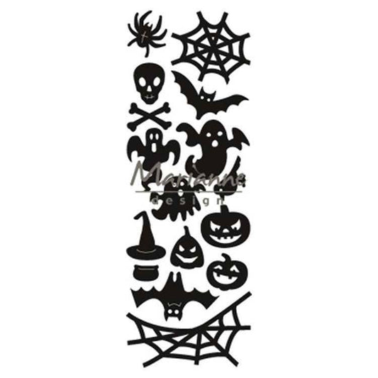 Ecstasy Crafts Distributing - Marianne Design Craftables Punch Die: Halloween