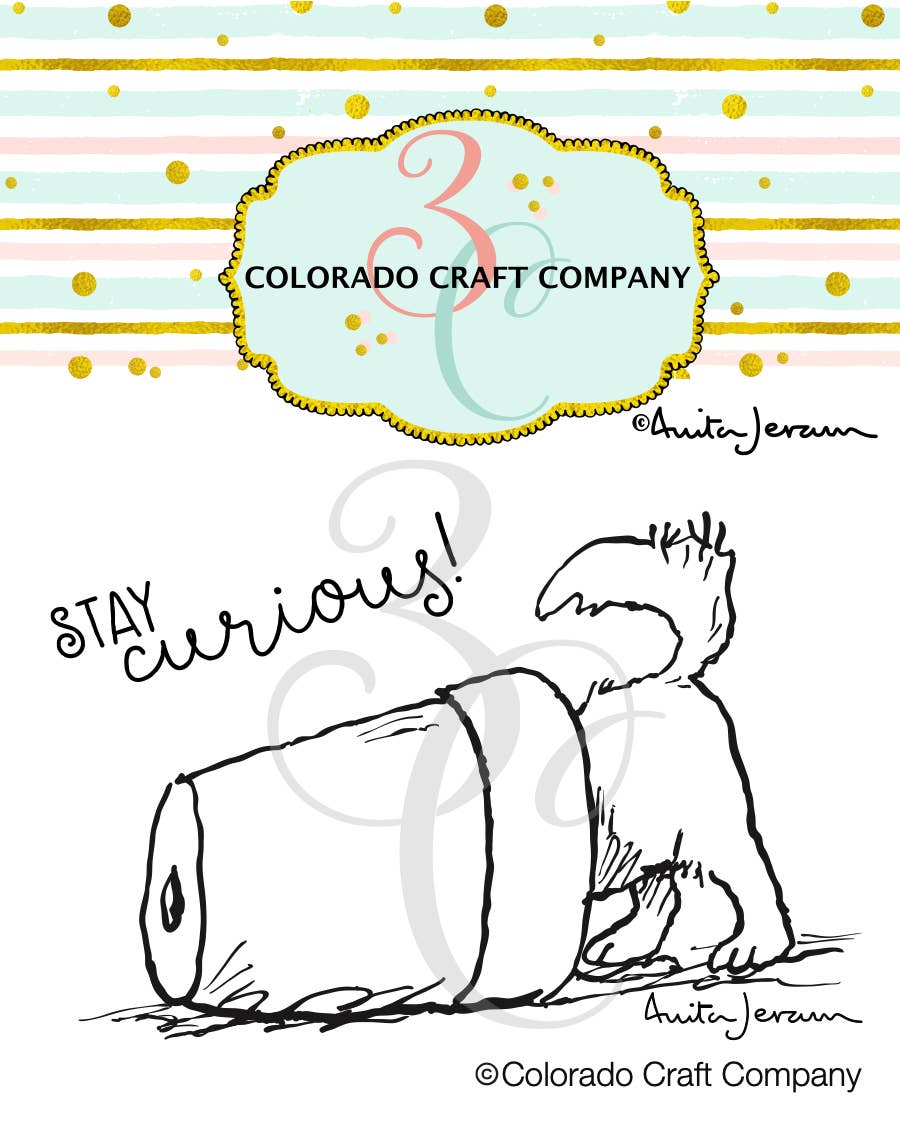 Colorado Craft Company - AJ555 Anita Jeram ~ Stay Curious Mini