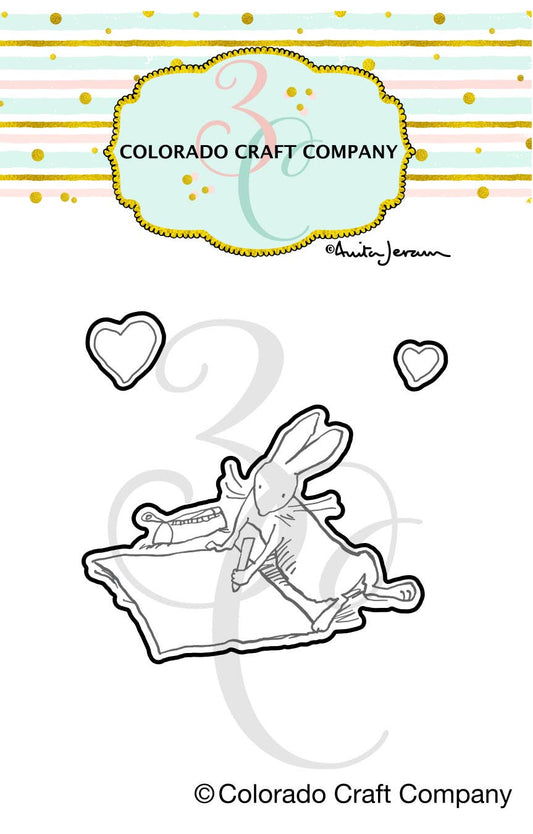 Colorado Craft Company - AJ953-D Anita Jeram~I Heart You Dies